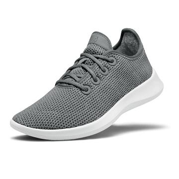 Silver Women's Allbirds Tree Runner Sneakers | IL1506MQ