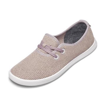 Taupe Men's Allbirds Tree Skippers Sneakers | IL1013NW