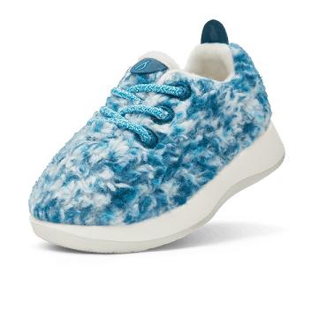 Turquoise Kids' Allbirds Smallbirds Wool Runner Sneakers | IL1860PJ
