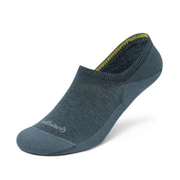 Turquoise Men's Allbirds Anytime No Show Socks | IL1378BE