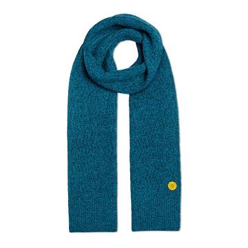 Turquoise Men's Allbirds The Scarf Scarves | IL1385IL