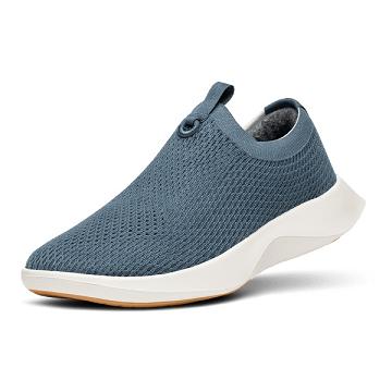 Turquoise Men's Allbirds Tree Dasher Relay Running Shoes | IL1154FD