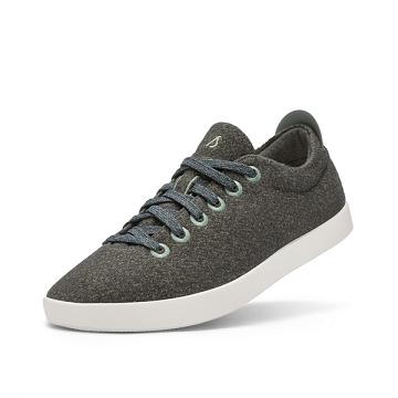 Turquoise Women's Allbirds Wool Pipers Sneakers | IL1441DF