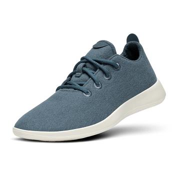 Turquoise Women's Allbirds Wool Runner Sneakers | IL1487LI