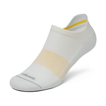 White Men's Allbirds Anytime Ankle Socks | IL1375QM