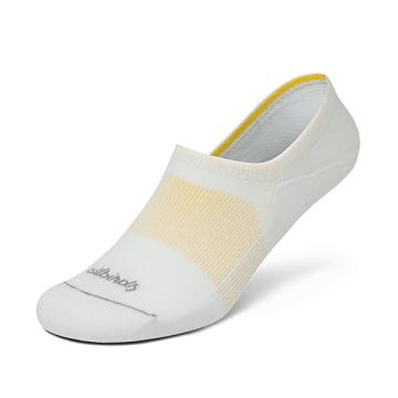 White Men's Allbirds Anytime No Show Socks | IL1380CT