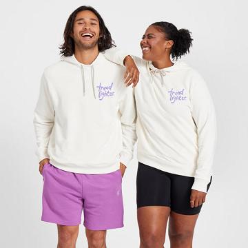 White Men's Allbirds R&R Hoodie | IL1331LI