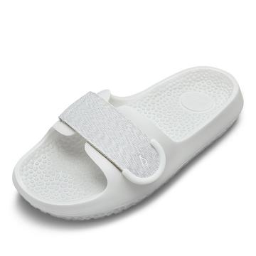 White Men's Allbirds Sugar Slides | IL1123LI