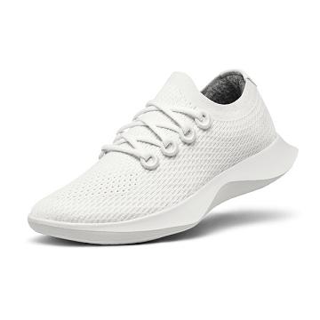 White Men's Allbirds Tree Dasher 1 Running Shoes | IL1174ZU