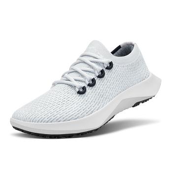White Men's Allbirds Tree Dasher 2 Running Shoes | IL1199XY
