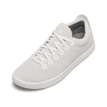 White Men's Allbirds Tree Pipers Sneakers | IL1023GS
