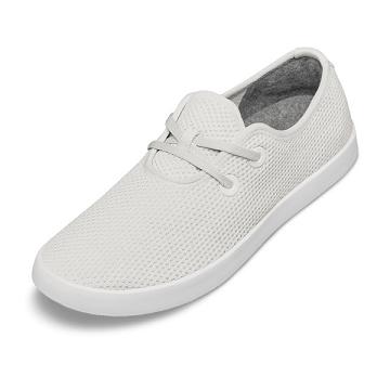 White Men's Allbirds Tree Skippers Sneakers | IL1017XY