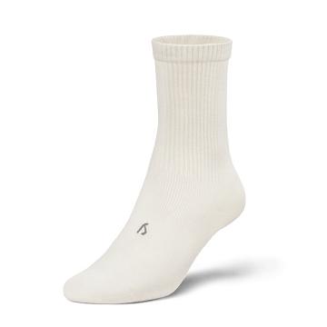 White Men's Allbirds Trino® Sprinters Crew Socks | IL1351NW