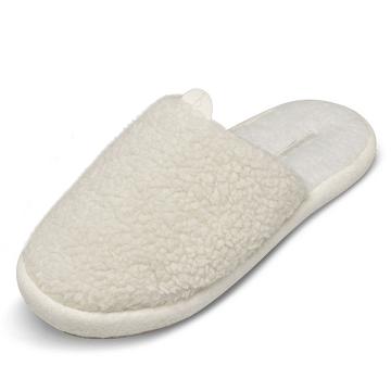 White Men's Allbirds Wool Dwellers Slippers | IL1083UZ