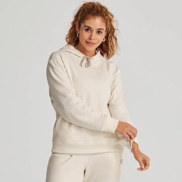 White Women's Allbirds R&R Hoodie | IL1781AH