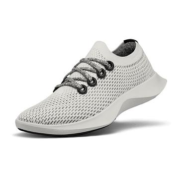White Women's Allbirds Tree Dasher 1 Running Shoes | IL1600PJ