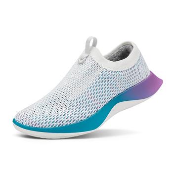 White Women's Allbirds Tree Dasher Relay Running Shoes | IL1574PJ