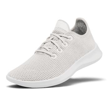 White Women's Allbirds Tree Runner Sneakers | IL1507NW