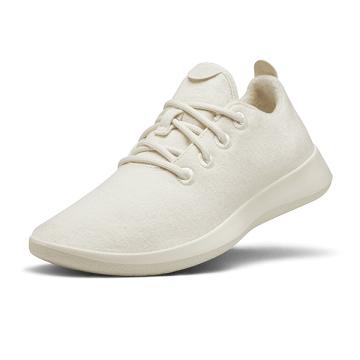 White Women's Allbirds Wool Runner Sneakers | IL1492FD