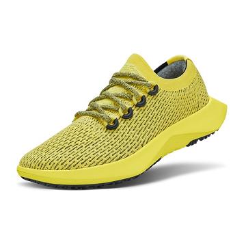 Yellow Men's Allbirds Tree Dasher 2 Running Shoes | IL1191EB